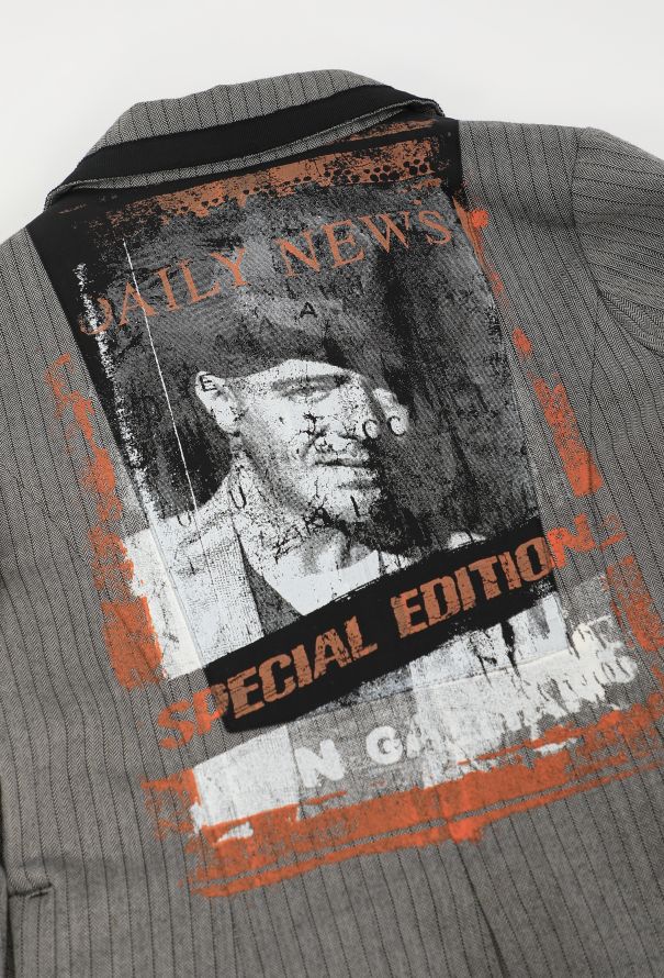 John Galliano Pinstripe Kids Blazer - 3 John Galliano Pinstripe Kids Blazer - 3