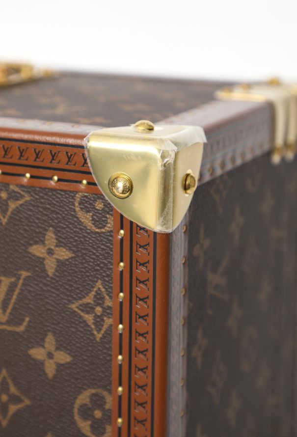 Louis Vuitton Signature Monogram Watch & Jewelry Box - 8