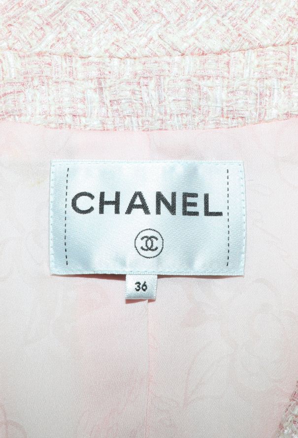 Chanel S/S 2016 Tweed Cutaway Ensemble - 12