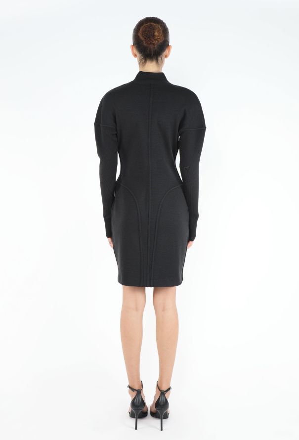 Alaïa Iconic F/W 1986 Bodycon Zip Dress - 4