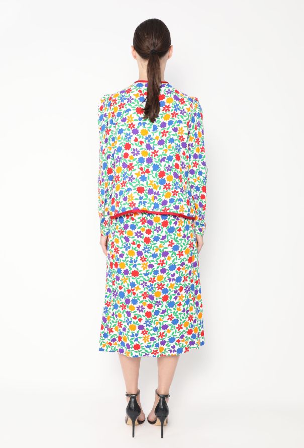 Saint Laurent COLLECTOR S/S 1979 3-piece Ensemble - 6 Saint Laurent COLLECTOR S/S 1979 3-piece Ensemble - 6