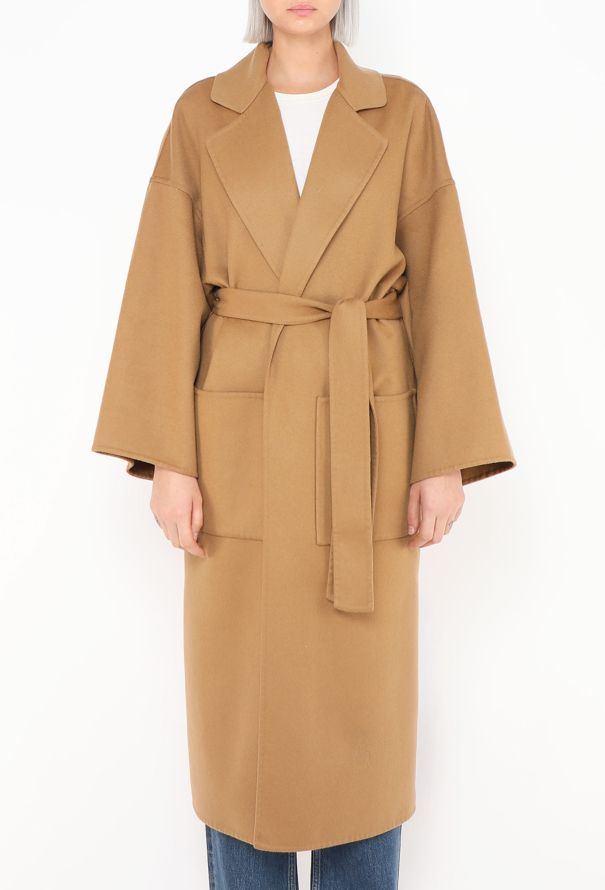 Loewe Resort 2020 Oversized Belted Coat - 4