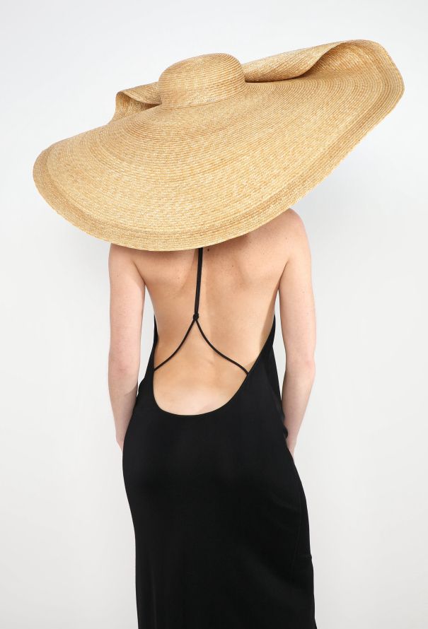 S/S 2018 'La Bomba' Straw Hat | Authentic & Vintage | ReSee