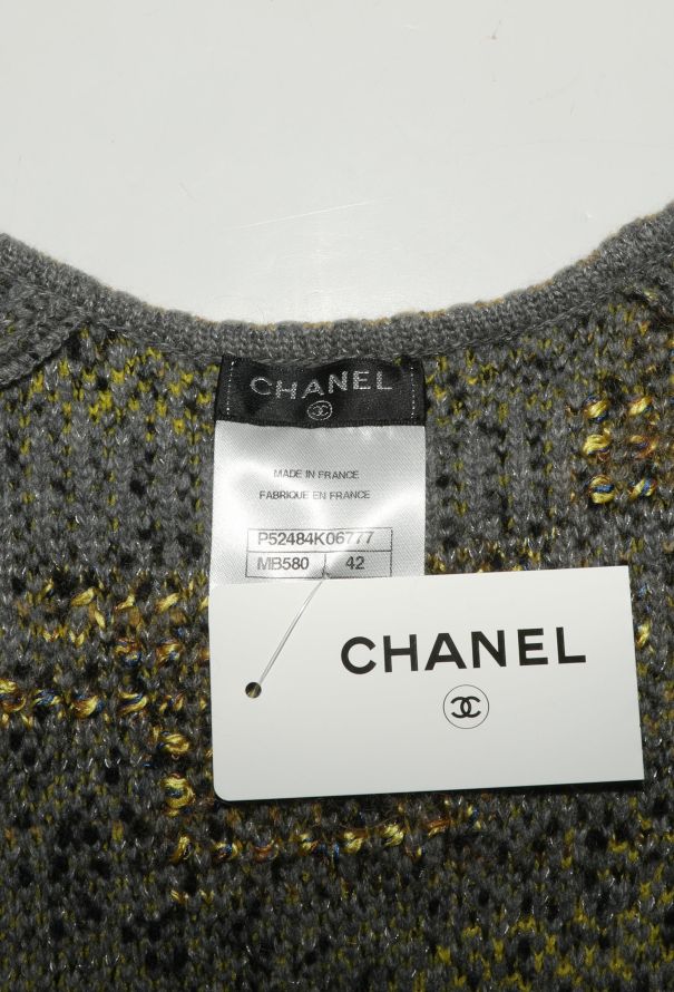 Chanel 2015 Tonal Quilted Knit Dress - 5 Chanel 2015 Tonal Quilted Knit Dress - 5