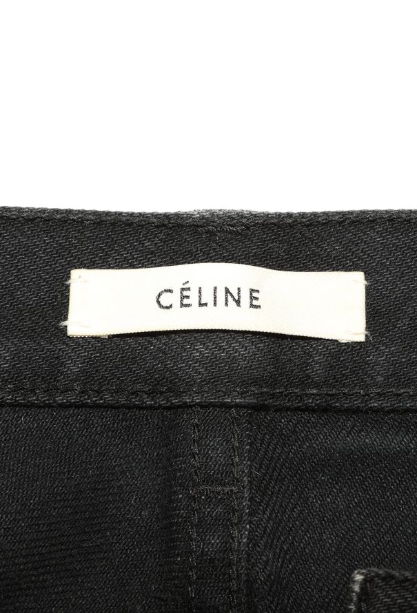 Céline Resort 2018 Frayed Denim Jeans - 6