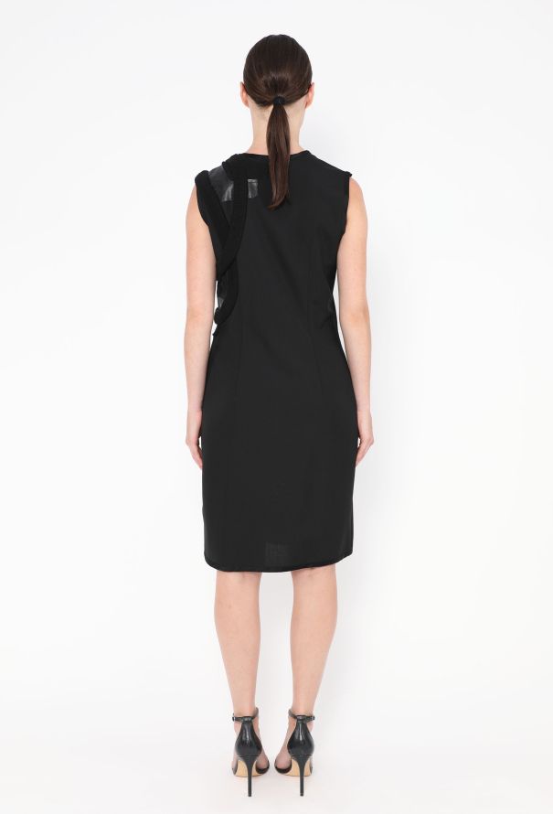 Balenciaga F/W 2002 Cubist Dress - 5