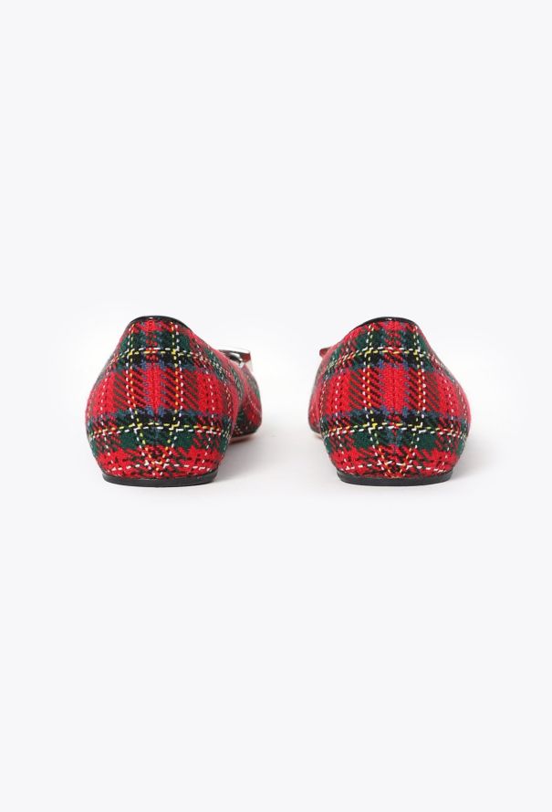 Roger Vivier 2024 Tartan Ballerina Flats - 4