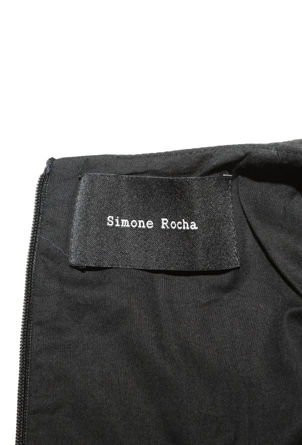 Simone Rocha 2021 Draped Tulip Dress - 5