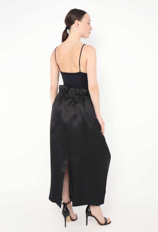 Khaite F/W 2024 Ember Silk Drawstring Skirt - 7 Khaite F/W 2024 Ember Silk Drawstring Skirt - 7