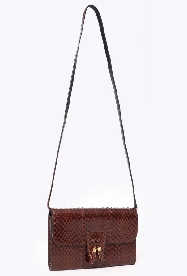 Céline Python Tassels Bag - 2