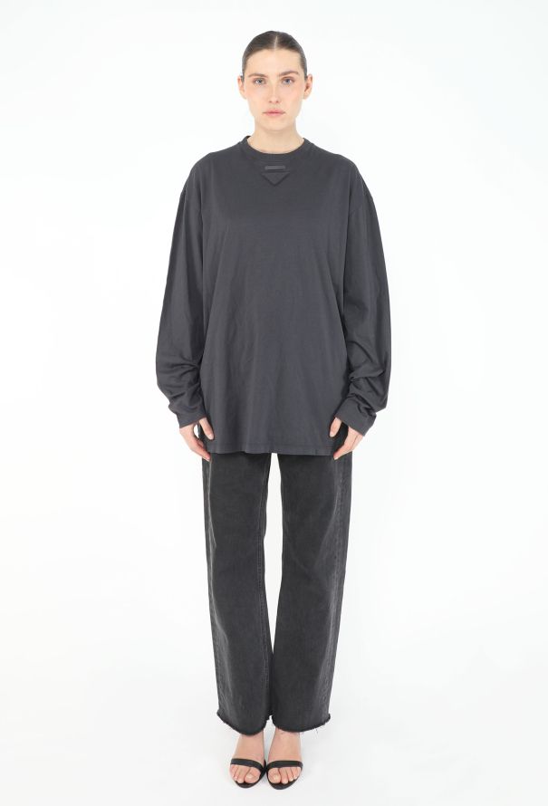 Prada S/S 2025 Distressed T-Shirt - 1