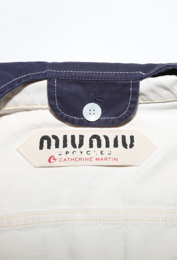 Miu Miu Upcycled x Catherine Martin 2025 Sailor Jacket - 8