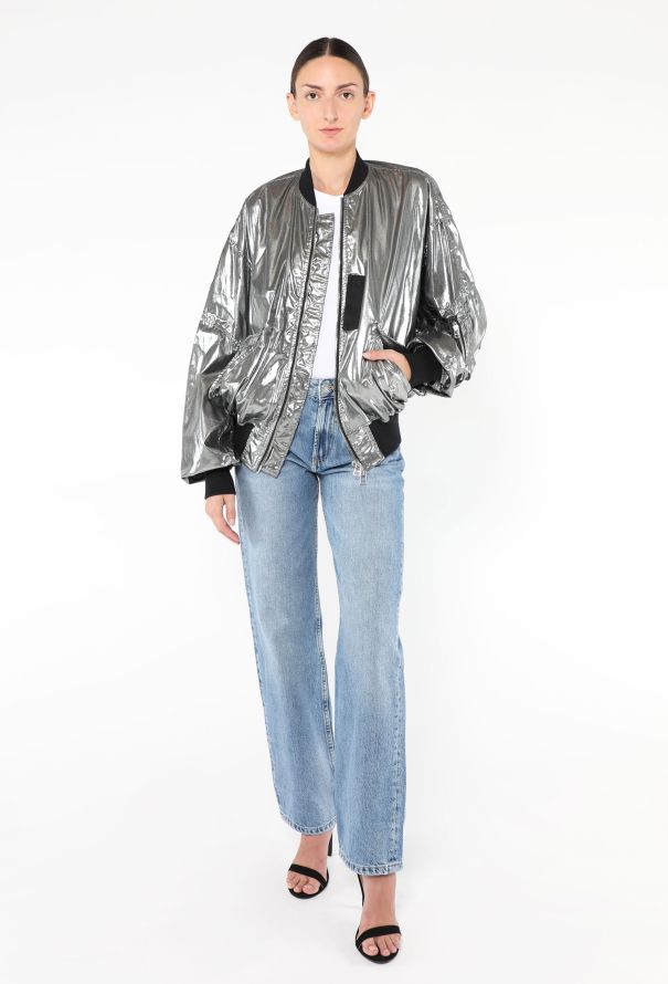 Junya Watanabe 2025 Metallic Bomber Jacket - 1