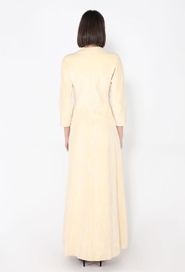 Halston Ultrasuede Wrap Dress, 1970s - 4