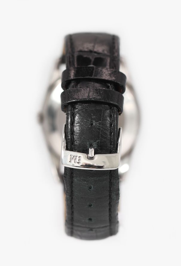 IWC 1970s Calatrava-Style Stainless Steel Watch - 4