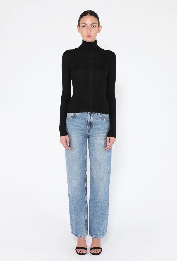 Hermès Silk Ribbed Knit Sweater, F/W 2024 - 3