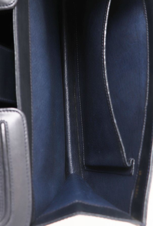 Gucci '70s Navy Horsebit Shoulder Bag - 11 Gucci '70s Navy Horsebit Shoulder Bag - 11