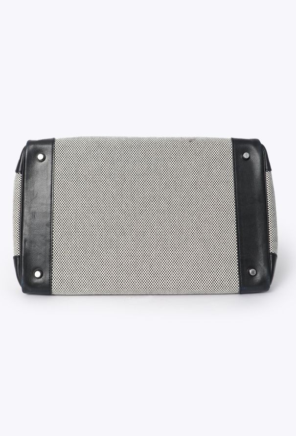 Hermès Evergrain & Toile Criss Haut à Courroies 40 - 8