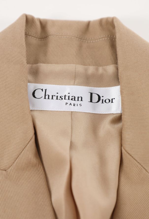 Dior Resort 2019 Gabardine Bar Jacket - 7