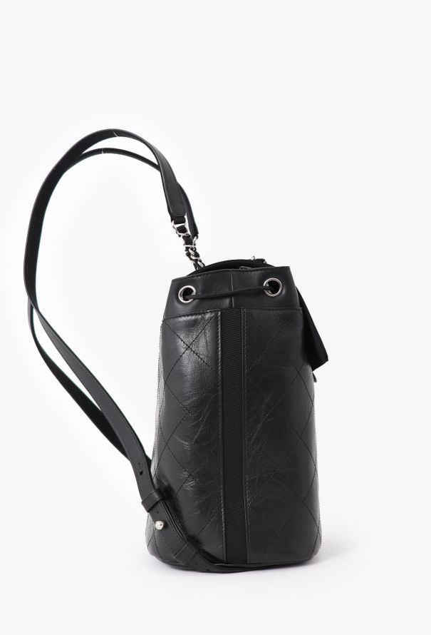 Chanel Black Classic Quilted Backpack - 4 Chanel Black Classic Quilted Backpack - 4
