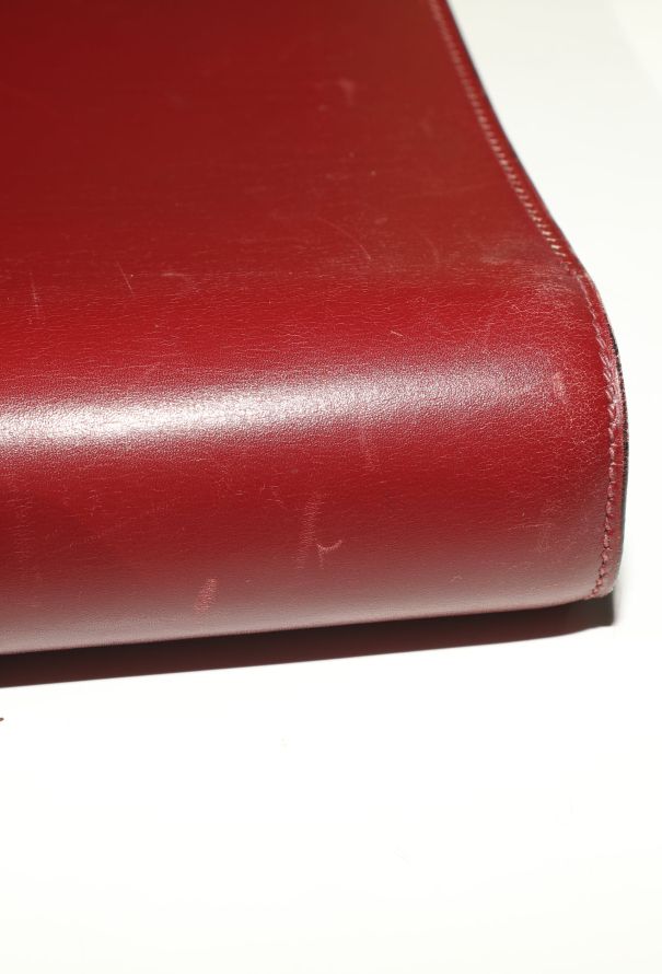 Hermès '90s Rouge H Box Sac à Dépêches - 13 Hermès '90s Rouge H Box Sac à Dépêches - 13
