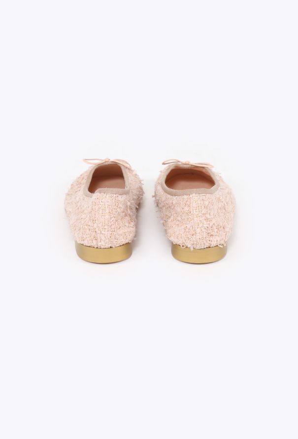 Chanel Tweed Cap-Toe Ballerinas, 2023 - 4