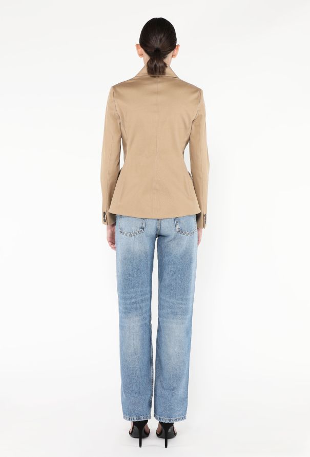 Dior Resort 2019 Gabardine Bar Jacket - 6