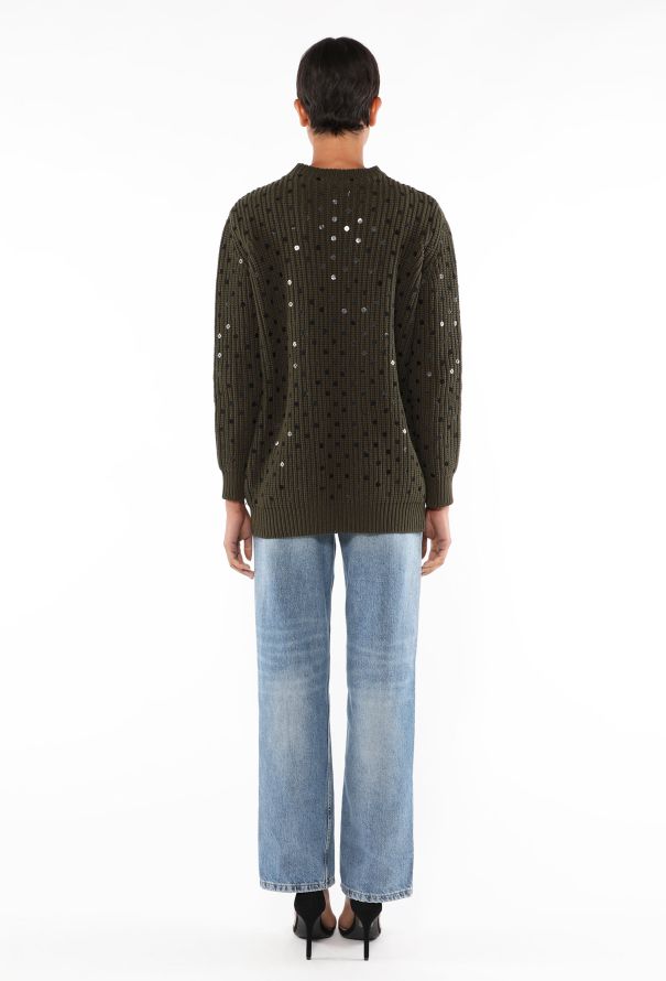 Givenchy Sequin Embellished Pullover Knit, F/W 2013 - 6