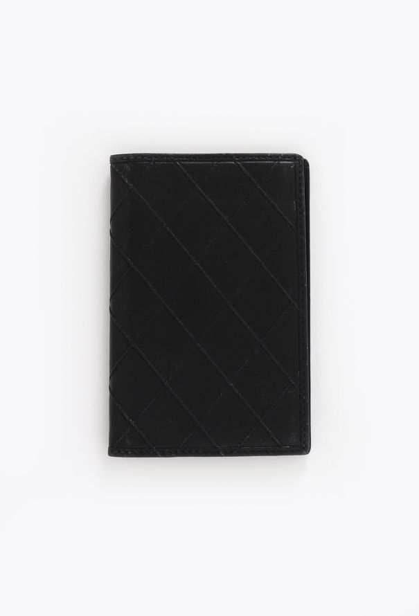 Chanel Classic Quilted Agenda Holder - 1
