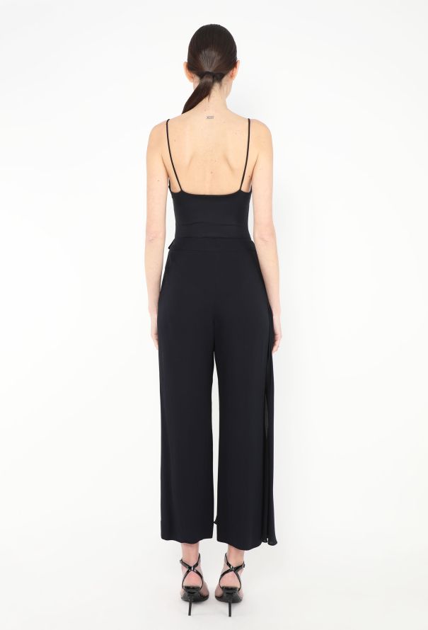 Chanel S/S 1999 Chiffon Cape Trousers - 6