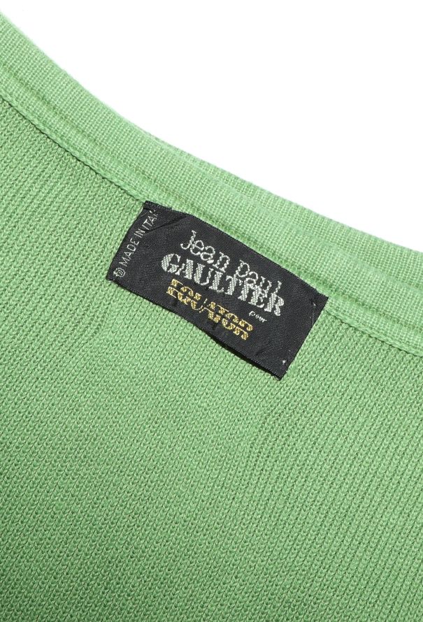 Jean Paul Gaultier F/W 1985 Embroidered Knit Skirt - 6