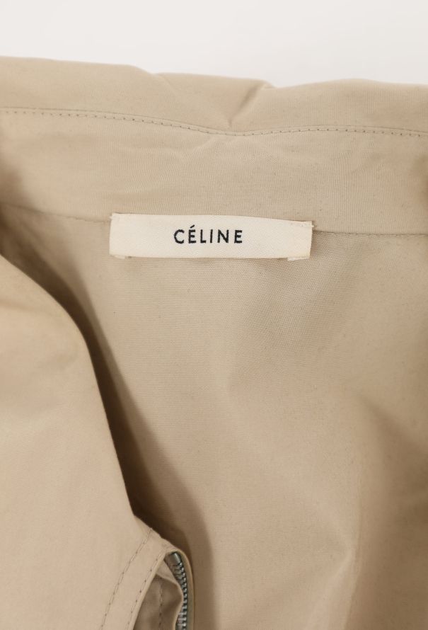 Céline 2017 Cotton Trench Dress - 7