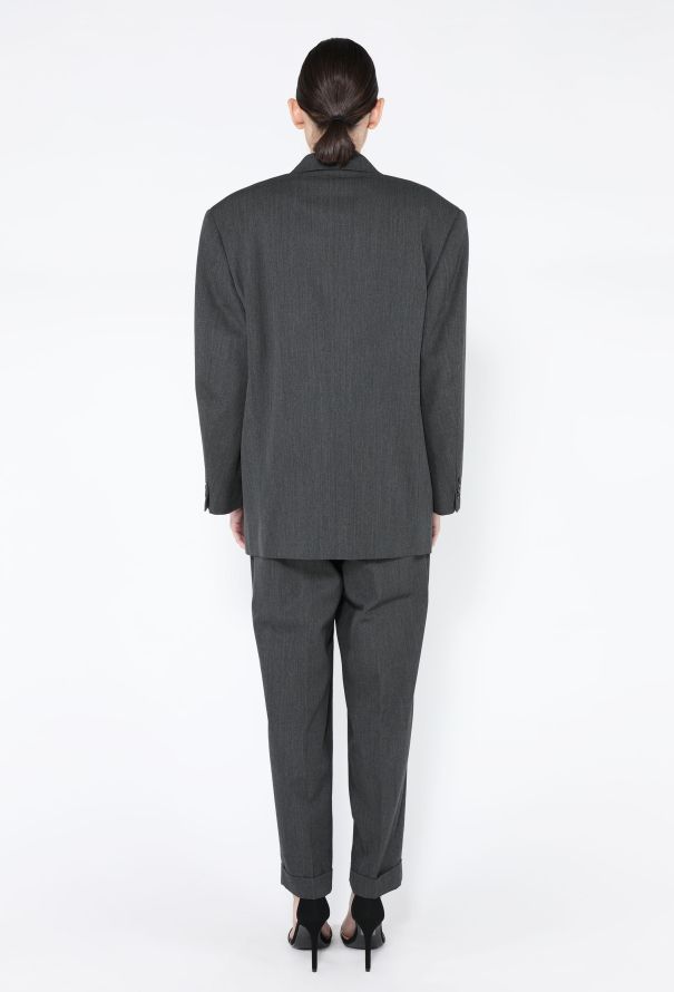 Comme des Garçons 1995 Oversized Wool Suit - 7
