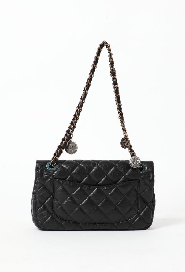 Collector Coin Medallion Flap Bag | Authentic & Vintage | ReSee