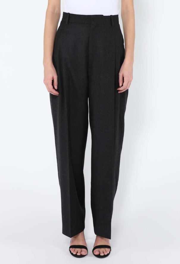 Phoebe Philo 2025 Collection C Wool Trousers - 4