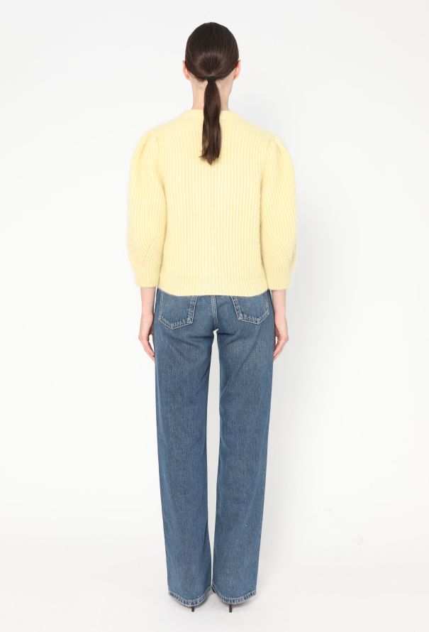 Céline S/S 2021 Cropped Mohair Cardigan - 6 Céline S/S 2021 Cropped Mohair Cardigan - 6