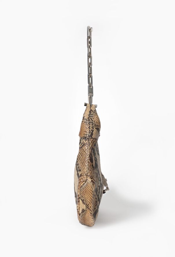 Gucci Jackie Medium Python Shoulder Bag, 2000 - 3