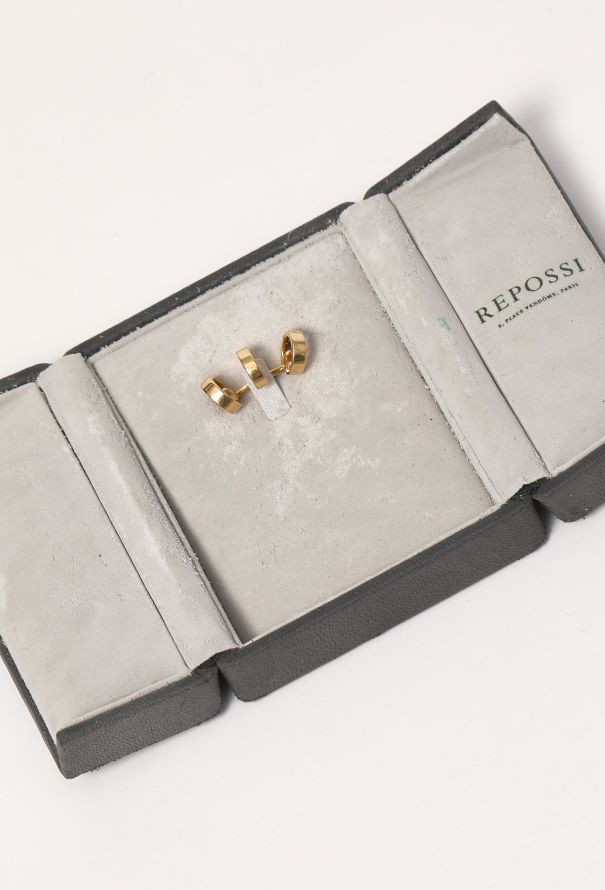 Repossi 18k Yellow Gold Three Row Berbère Ear Cuff - 4 Repossi 18k Yellow Gold Three Row Berbère Ear Cuff - 4