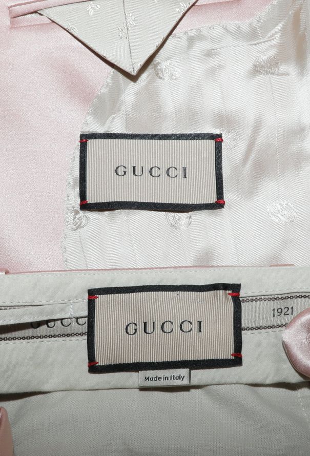Gucci Oversized Silk Charmeuse Suit, 2023 - 9