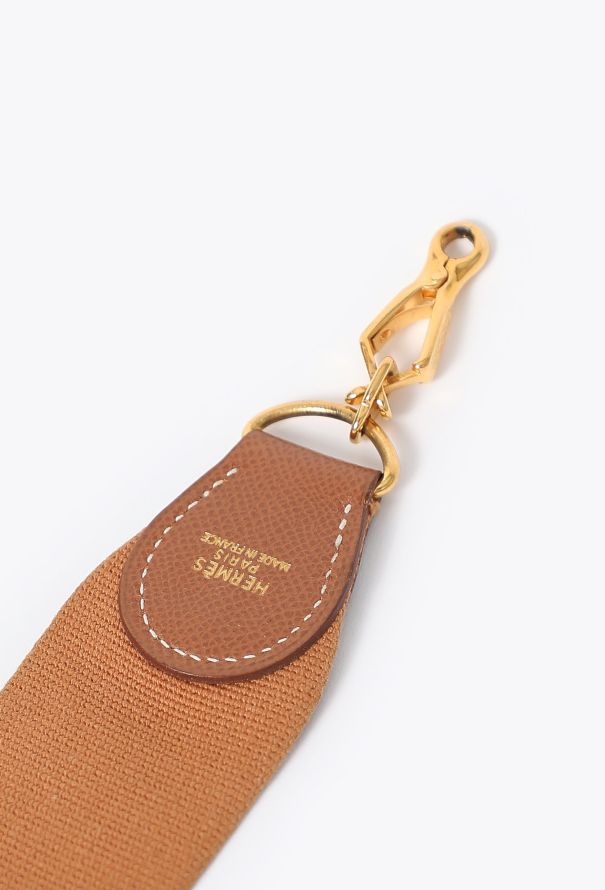 Hermès Vintage Epsom 50mm Bag Strap - 4