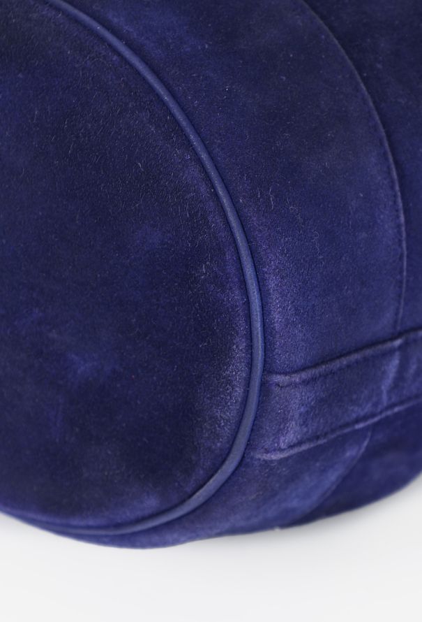 Hermès '80s Chèvre Velours Market Bag - 10