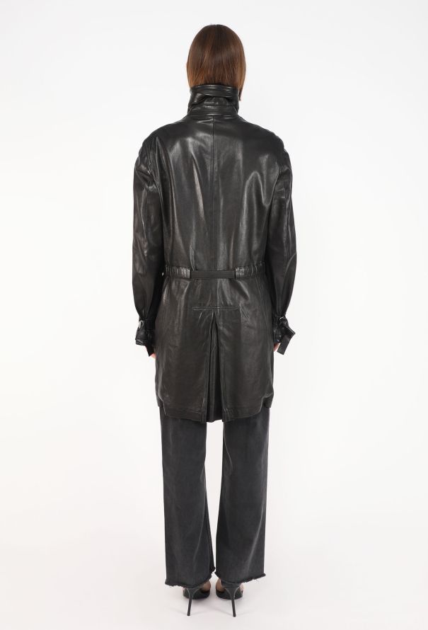 Jil Sander Bondage Leather Coat, F/W 2003 - 8