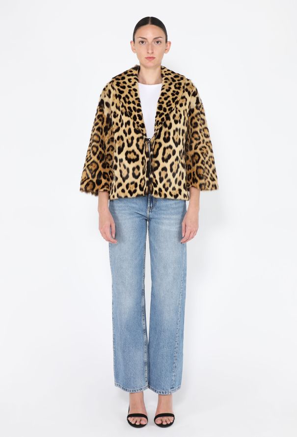 1940s Pony Hair Jacket - 3