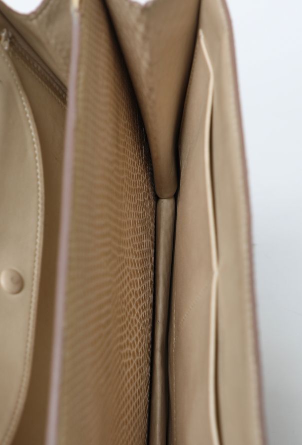 Hermès Vintage Lizard Sequana Shoulder Bag - 11