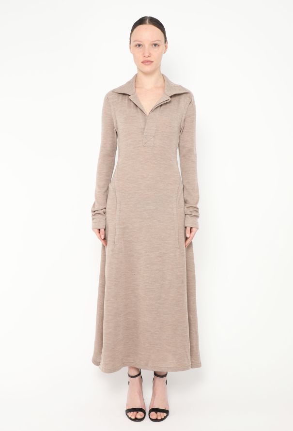 Bottega Veneta 2021 Heathered Maxi Dress - 3 Bottega Veneta 2021 Heathered Maxi Dress - 3