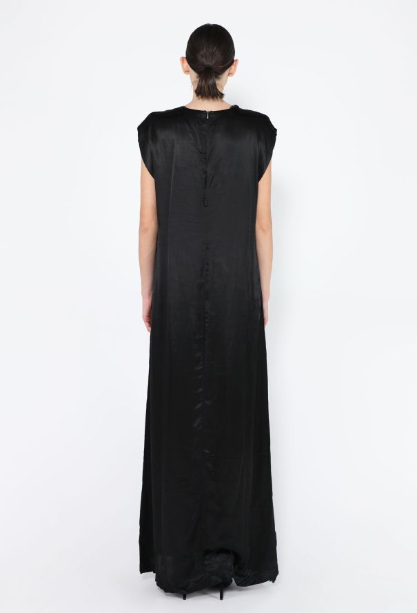 Maison Margiela Satin Sheath Maxi Dress, 2002 - 4