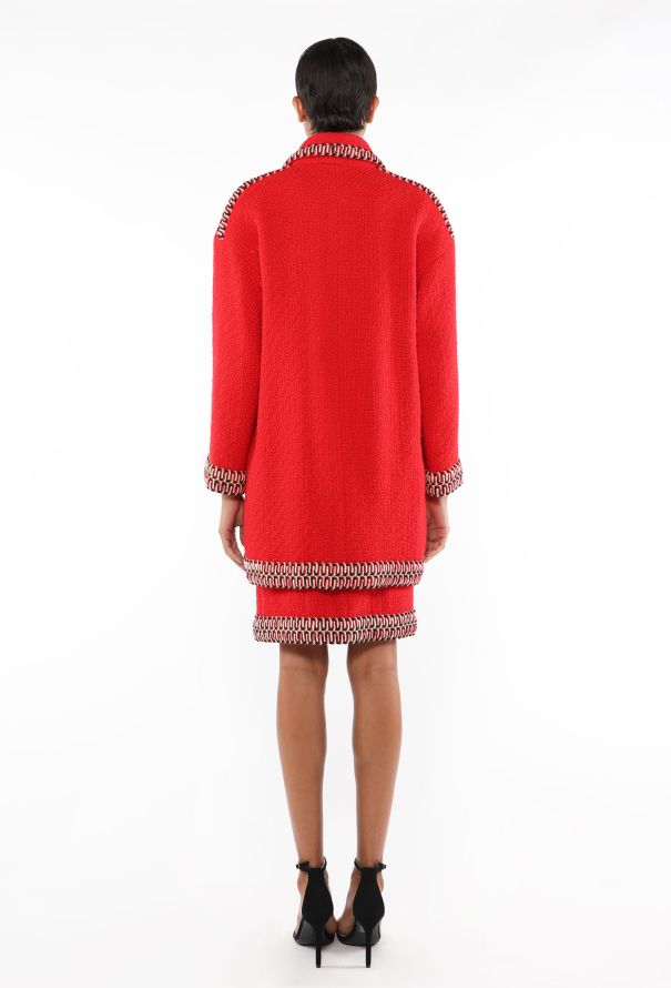 Chanel Tweed Braided Skirt, F/W 1990 - 8