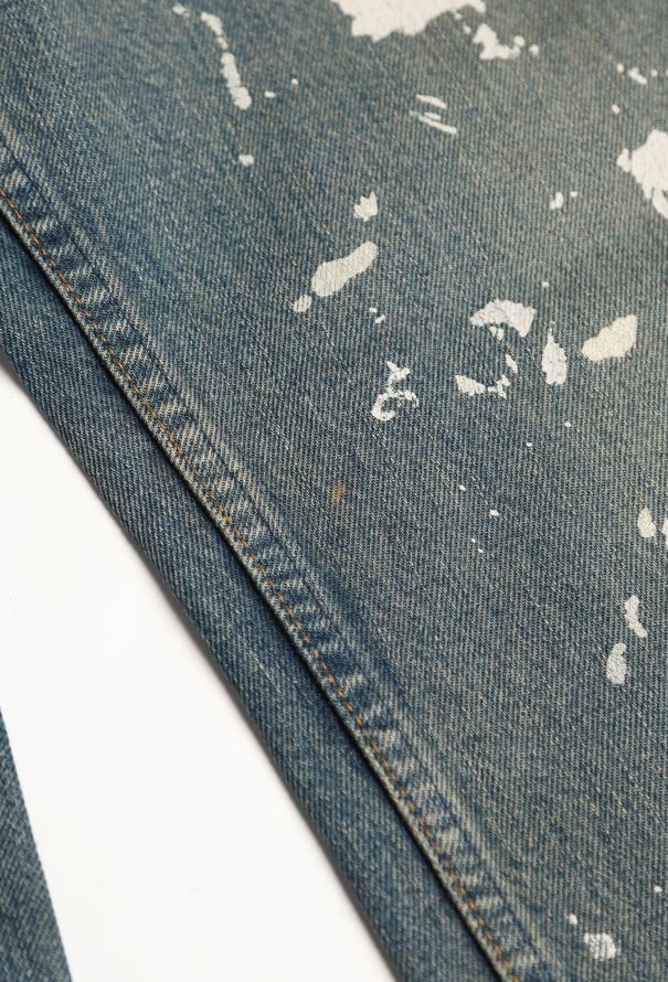 S S 1998 Painted Jeans Authentic Vintage ReSee