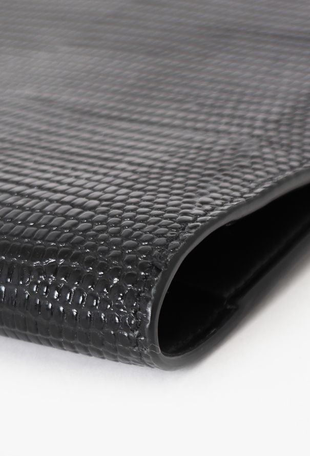 Saint Laurent F/W 2025 Show Invitation Leather Card Holder - 8 Saint Laurent F/W 2025 Show Invitation Leather Card Holder - 8