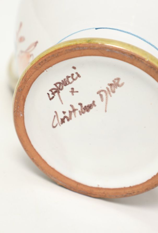 Dior Vintage Larucci Hand-Painted Pitcher - 8 Dior Vintage Larucci Hand-Painted Pitcher - 8